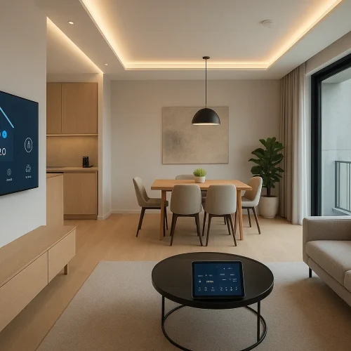 Smart Homes & AI Integration in Interior Design Firms in Dubai (Alba Homes Context)