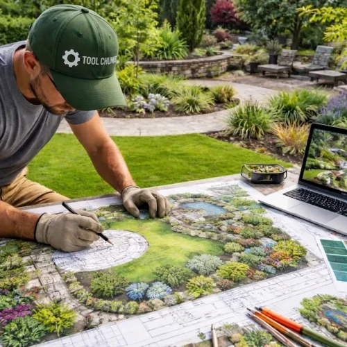 Smart Landscaping Planning - How to Design a Low-Maintenance Yard with Maximum Visual Impact