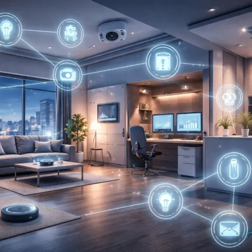 Smart Spaces Explained Benefits Uses and Key Features