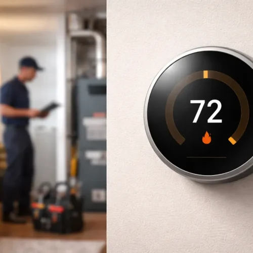 Smart Thermostat Signals of Heating Issues in Homes in Las Vegas