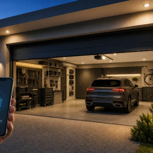 Smart Ways to Modernise Your Garage for Better Security and Daily Convenience