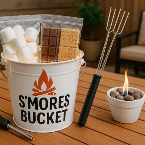 S'mores Bucket 1