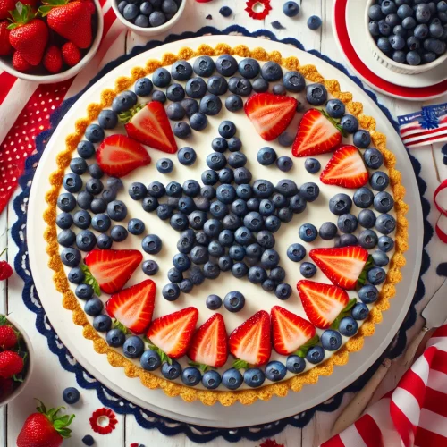 Sour Cream Fruit Tart