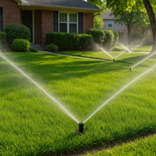 Sprinkler System Needs Repair