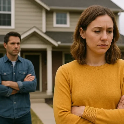 Steps to Take When Your Spouse Wants to Keep the House Steps to Take When Your Spouse Wants to Keep the House