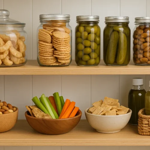 Stocking Your Pantry for Stress-Free Entertaining