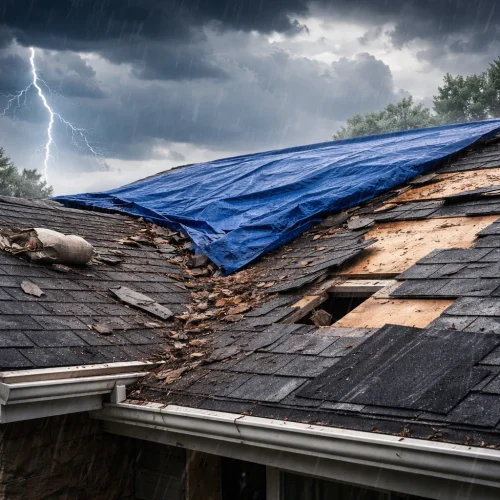 Storm Damaged Your Roof_ A Simple Guide to Repairs and Restoration