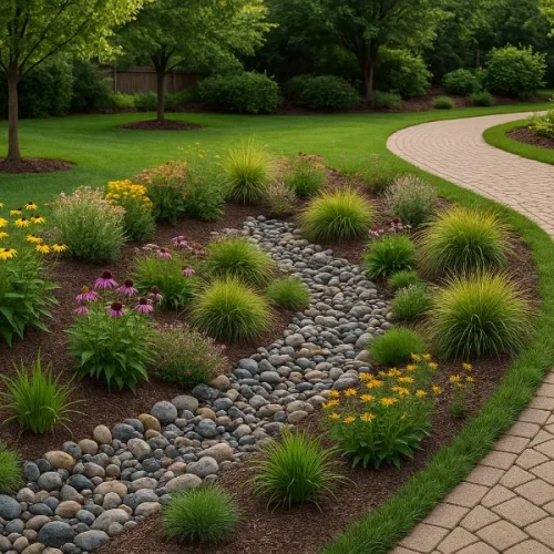 Sustainable Landscape Drainage Practices 3