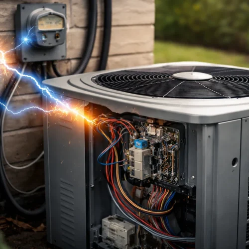 The Effect of Voltage Fluctuations on AC Units