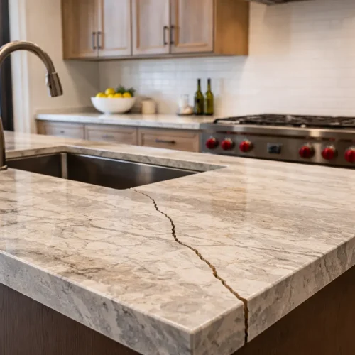 The Real Reason Some Quartzite Countertops Crack After Installation in Dallas Homes