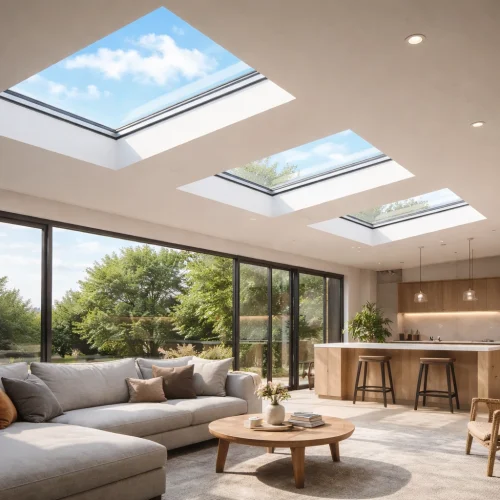 The Role of Flat Roof Windows in Contemporary Architecture