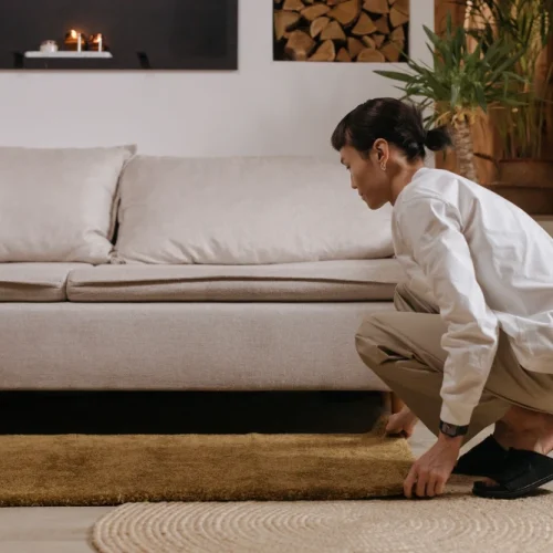 The Secret to a Rug That Actually Stays Put