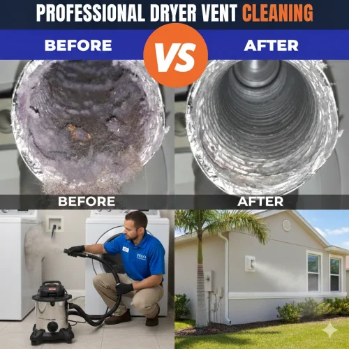 The Silent Fire Hazard Why Florida Homeowners Must Prioritize Dryer Vent Maintenance