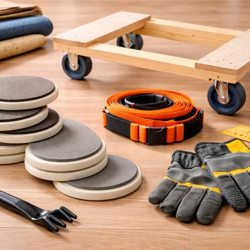 Tools Needed to Move Heavy Furniture on Carpet by Yourself 2