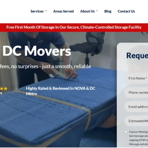 Top 7 Moving Companies in Washington 1