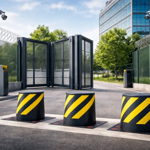 Top Trends in Security Barriers for Protecting Sensitive Areas