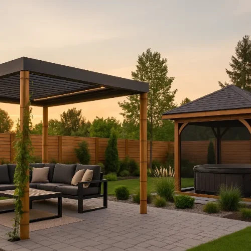 Trends in Outdoor Living Gazebos and Pergolas Trends in Outdoor Living Gazebos and Pergolas