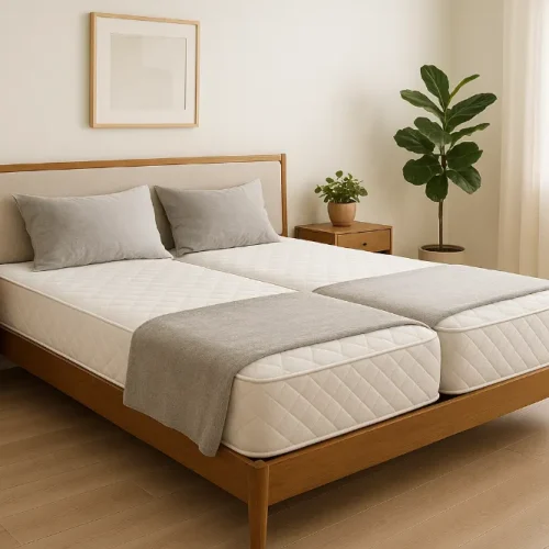 Two Twins Make a King Bed