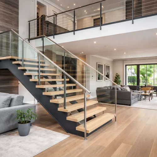 Types of Railing Systems Used in Residential Spaces