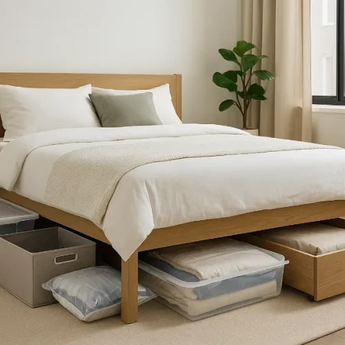 Under-Bed Storage Solutions for Small Apartments 1