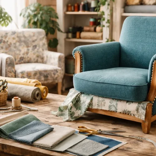 Upholstery Fabrics That Breathe New Life Into Old Furniture