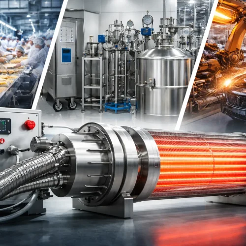 Using Industrial Electric Heaters in Food, Pharma, and Manufacturing Facilities