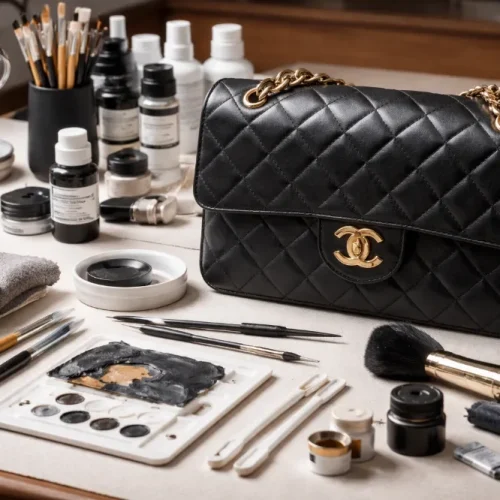 Vintage Chanel Lambskin Restoration A Conservator’s Full Protocol
