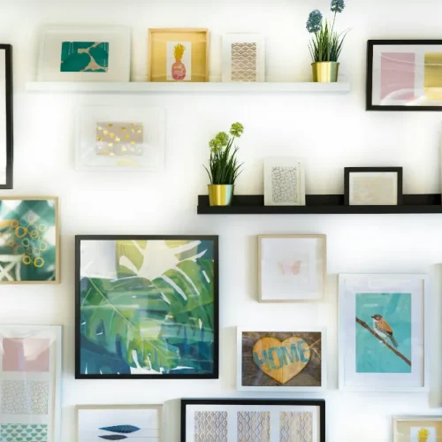 Wall Art Placement Tips for Perfect Room Balance