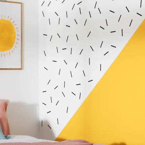 Washi Tape Wall Art