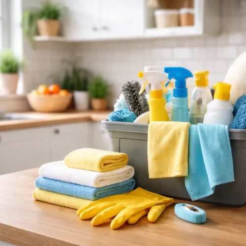 Weekly Housekeeping Routine That Actually Saves Time