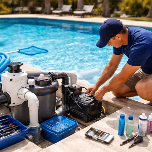 What Are the Most Common Pool Repair Issues