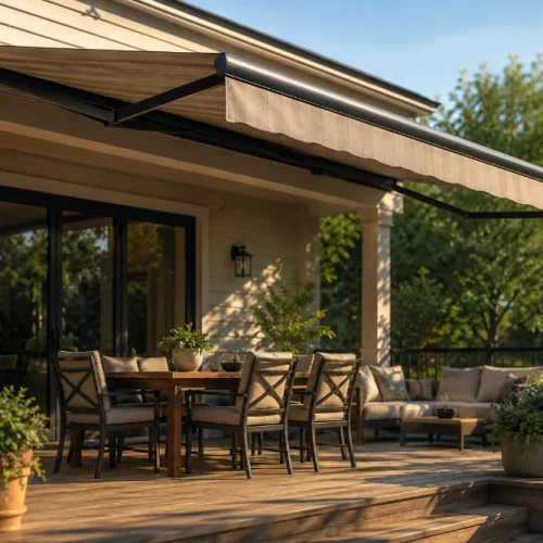 What Awning Size Do I Need For My Patio Or Deck