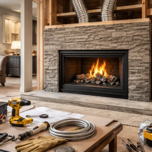What Factors Affect the Cost of Installing a Gas Fireplace
