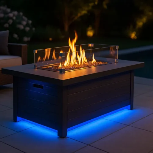 What New Fire Table Trends Are Shaping Outdoor Décor in 2025