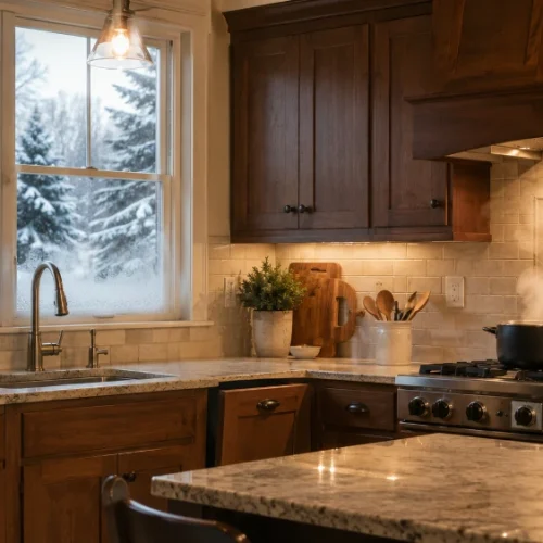 What Northern Winters Do to a Kitchen, and What Fixing It Really Costs