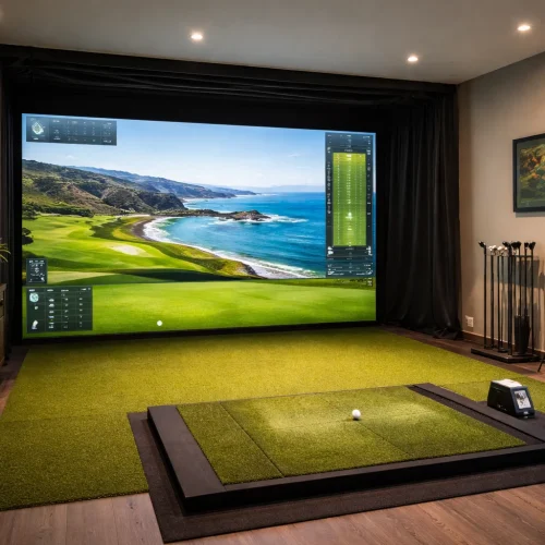 What Should You Know Before Installing a Golf Simulator at Home