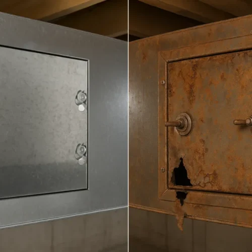 What Sustainable Design Practices Extend the Life of a Duct Access Door Image