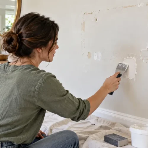 What to Do With the Wall After You Rip Something Off It