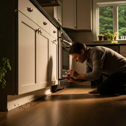 What’s the most effective way to get rid of ants in the kitchen