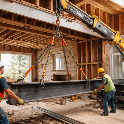 When Should You Call in Professional Lifting Help for a Home Renovation Project