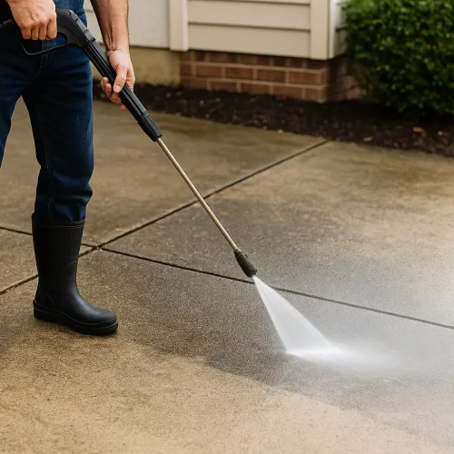 When to Pressure Wash Your Driveway vs. Resurface It When to Pressure Wash Your Driveway vs. Resurface It