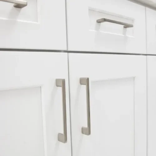 White Shaker Cabinets