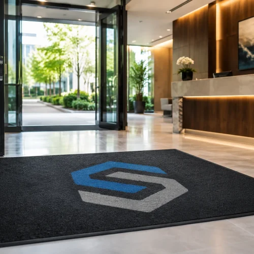 Why Custom Logo Mats Matter for Brand Visibility Today