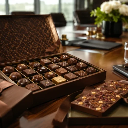 Why Custom Made Chocolate Became The Corporate Gift Everyone Actually Remembers