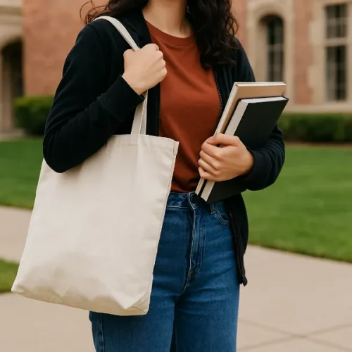 Why Every Student Needs a Reusable Tote Bag 1