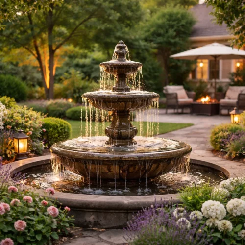 Why Garden Fountains Increase Property Appeal And Outdoor Enjoyment Value