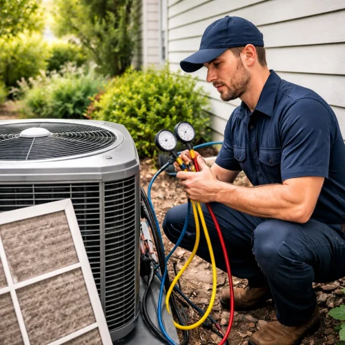 Why Is My AC Running but Not Cooling My House_