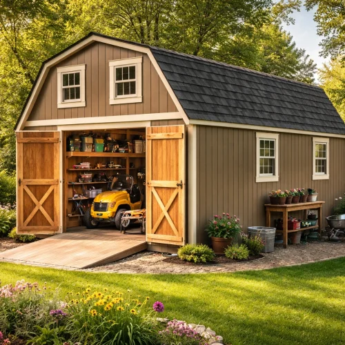 Why Lofted Barn Sheds Are the Most Versatile Backyard Storage Solution