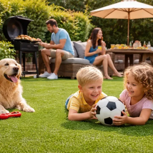Why More Families Are Switching to Artificial Grass