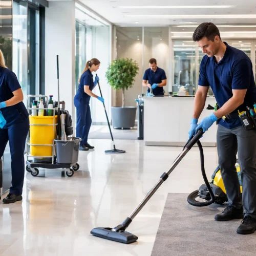 Why Plano Businesses Are Switching to Professional Commercial Cleaning Services